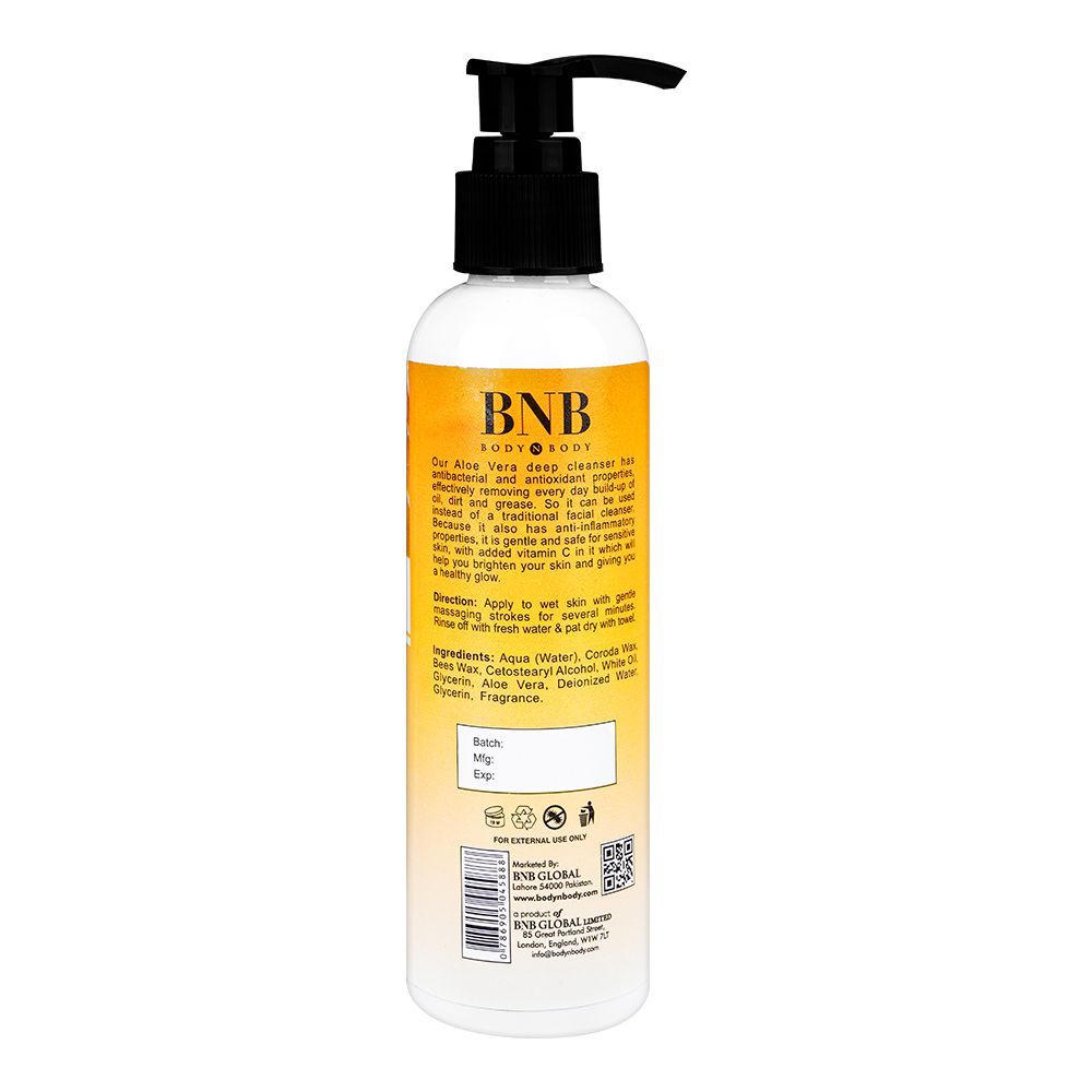 BNB Vitamin C Deep Cleanser