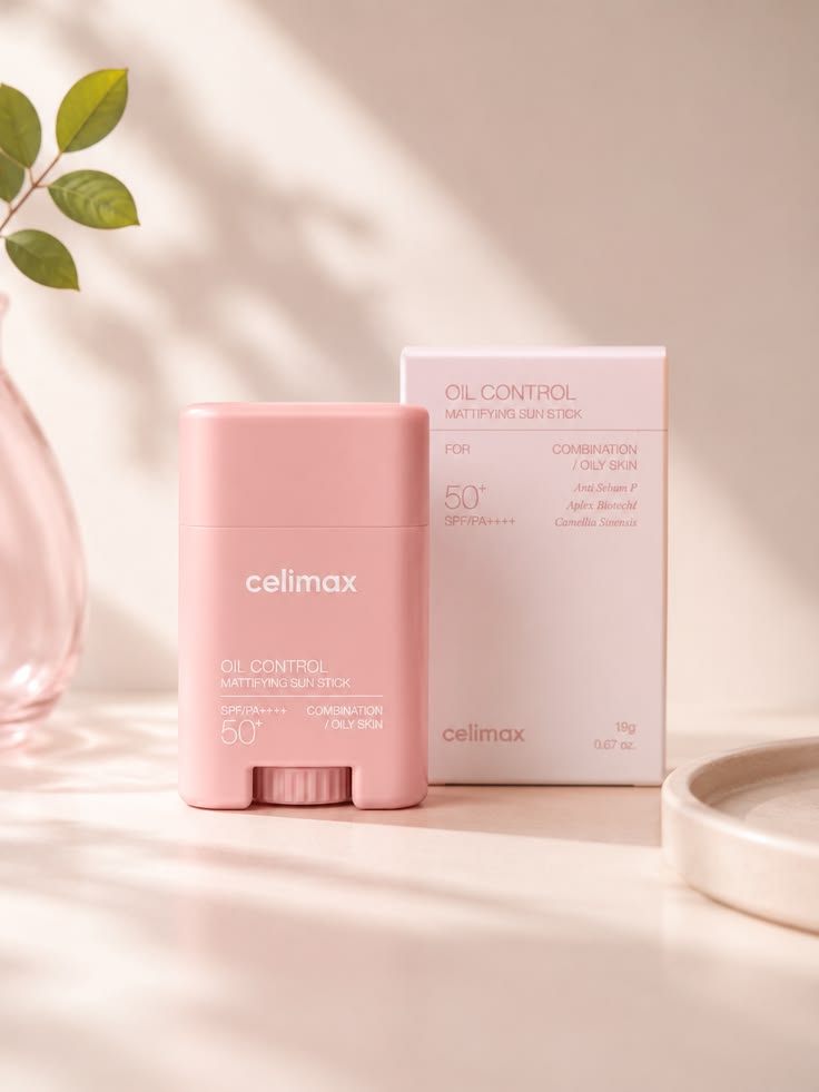 OIL CONTROL MATTIFYING SUN STICK 19g
