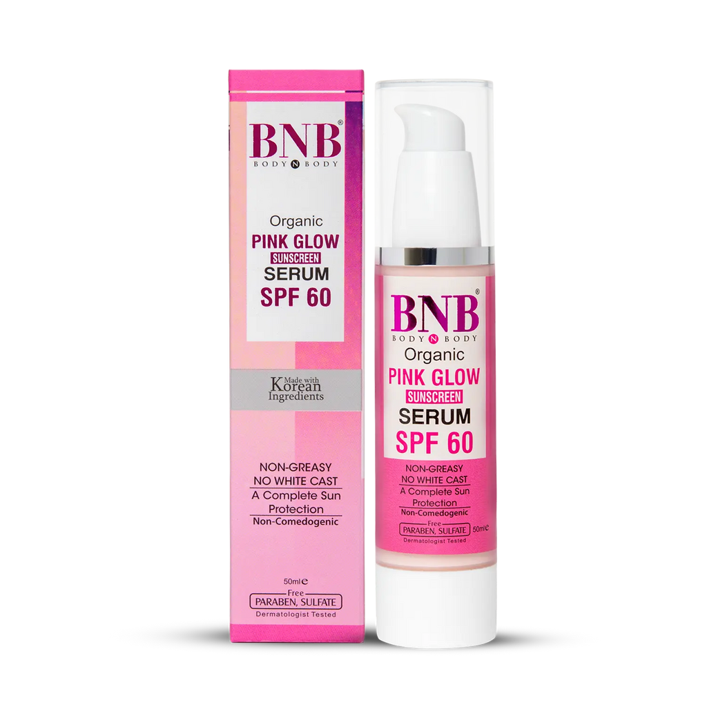 BNB Pink Glow SPF 60 Serum