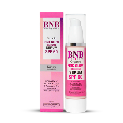 BNB Pink Glow SPF 60 Serum