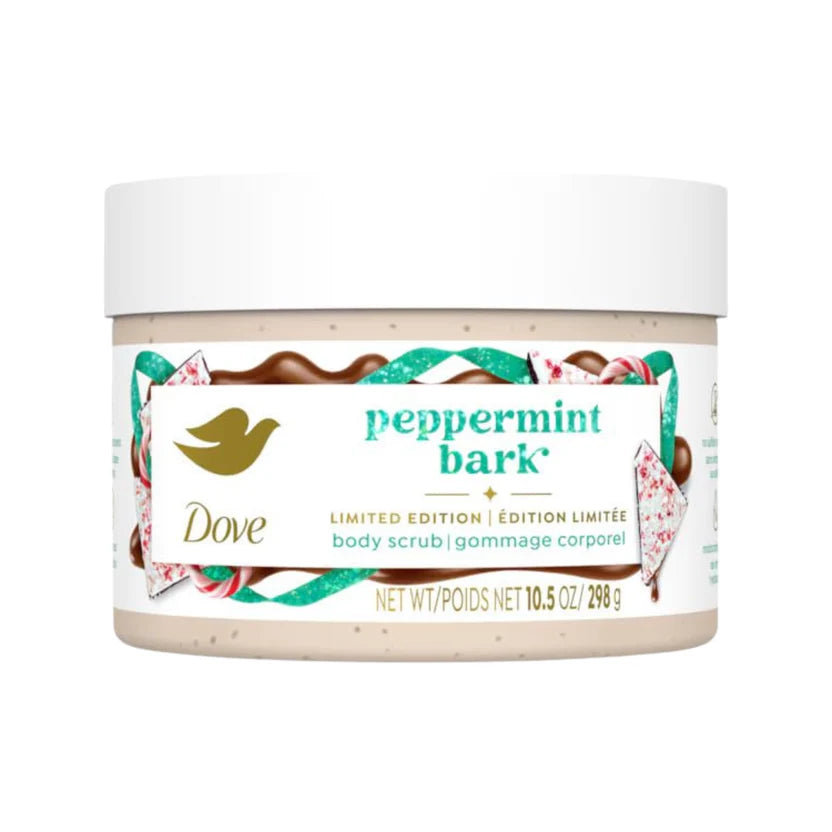 Dove Peppermint Bark Exfoliating Body Scrub
