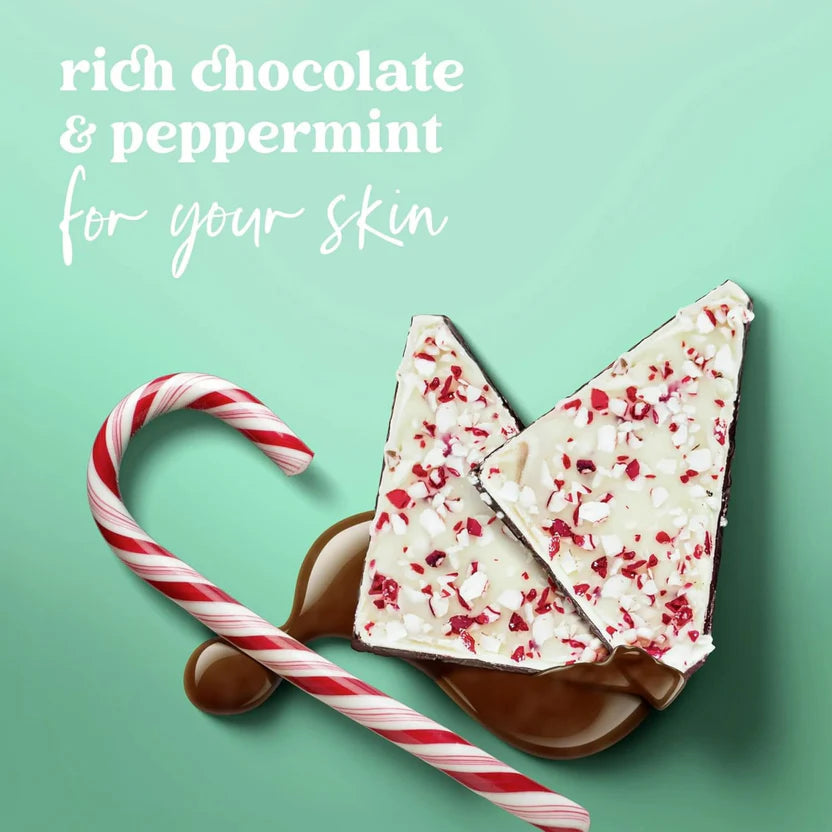 Dove Peppermint Bark Exfoliating Body Scrub