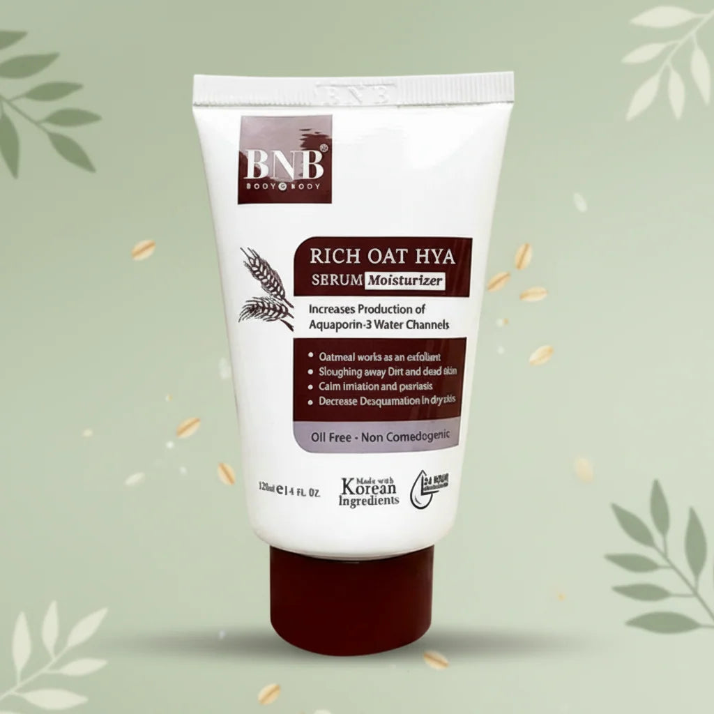 Rich Oat Hya Serum Moisturizer 120mlt