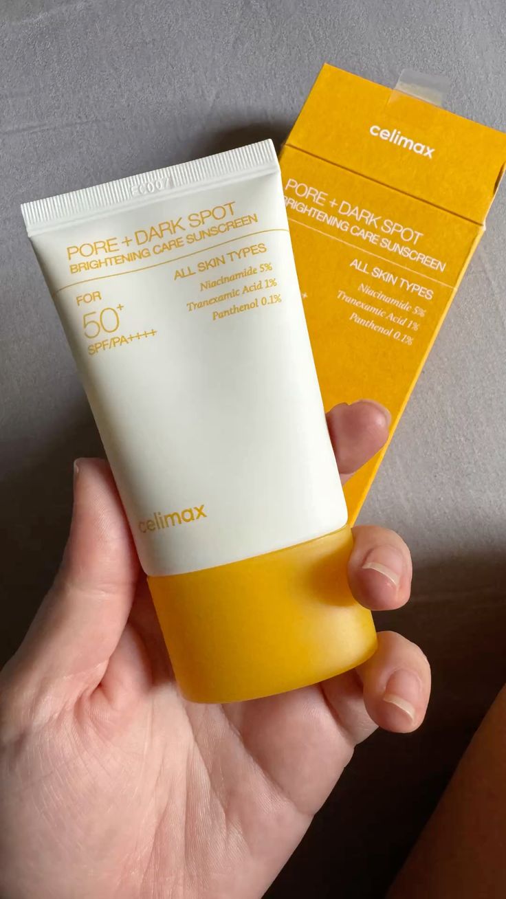 Pore+Dark Spot Brightening Care Sunscreen 50ml