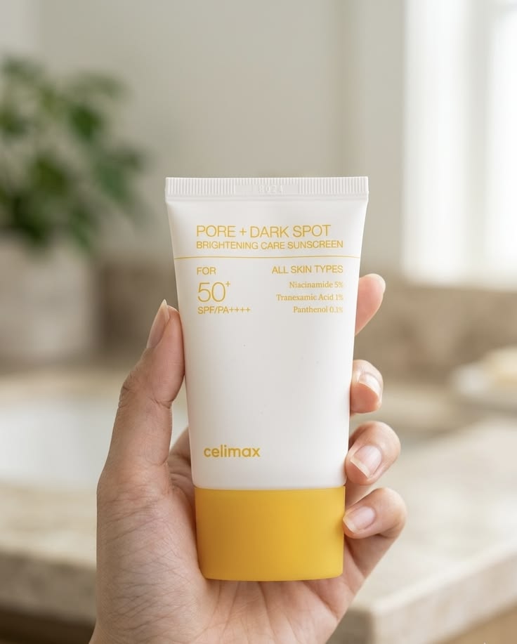 Pore+Dark Spot Brightening Care Sunscreen 50ml
