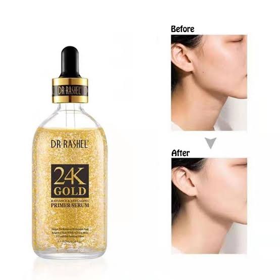 DR RASHEL 24K GOLD PRIMER SERUM, 100ml