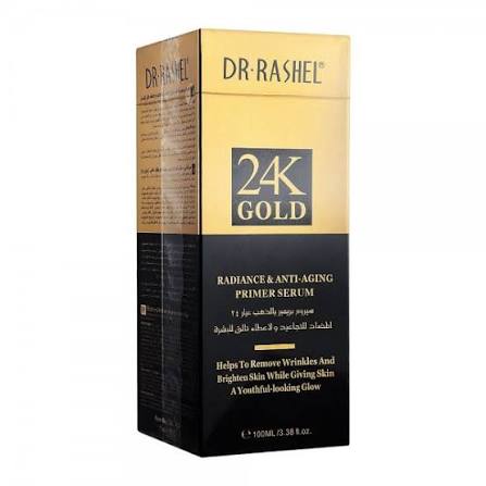 DR RASHEL 24K GOLD PRIMER SERUM, 100ml
