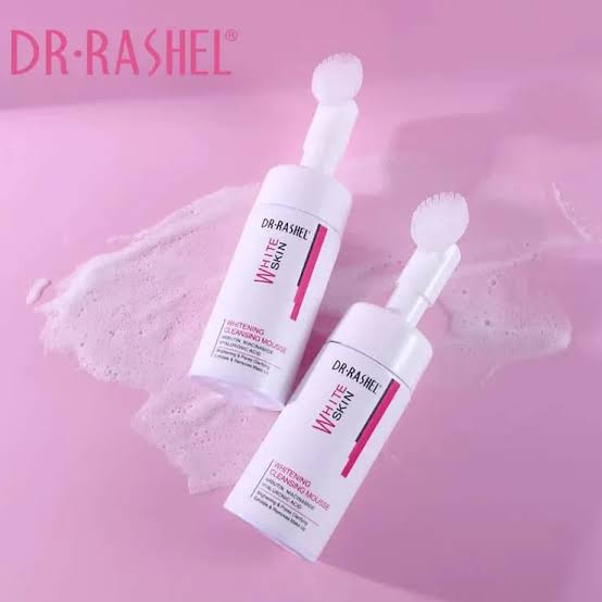 DR RASHEL WHITENING CLEANSING MOUSSE