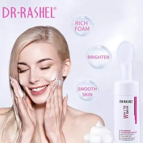 DR RASHEL WHITENING CLEANSING MOUSSE