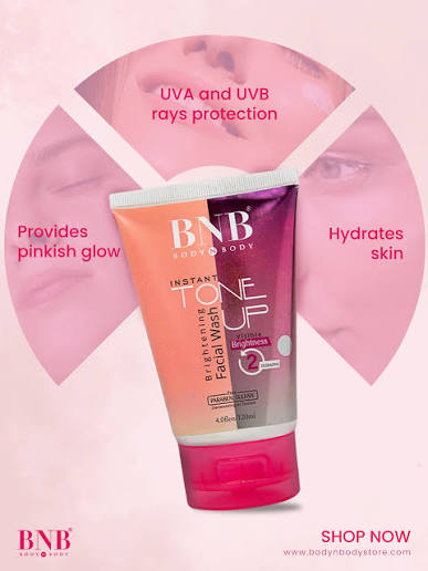 BNB Tone Up Facial Wash