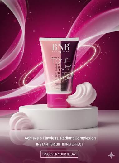 BNB Tone Up Facial Wash