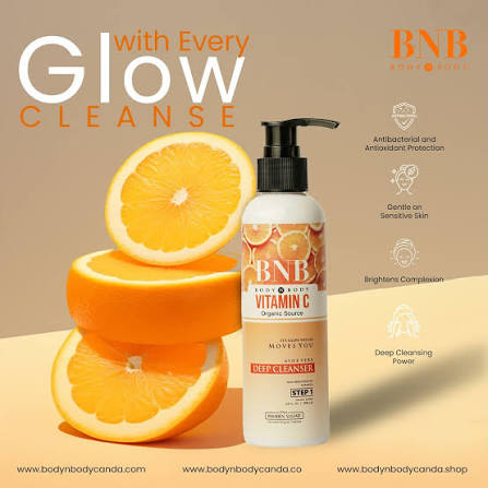 BNB Vitamin C Deep Cleanser
