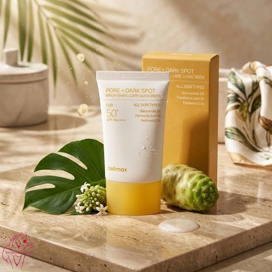 Pore+Dark Spot Brightening Care Sunscreen 50ml