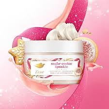 Dove Sugar Cookie Sprinkle Exfoliating Body Scrub