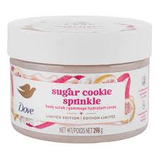 Dove Sugar Cookie Sprinkle Exfoliating Body Scrub