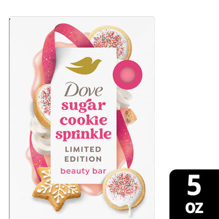 Dove Sugar Cookie Sprinkle Exfoliating Body Scrub