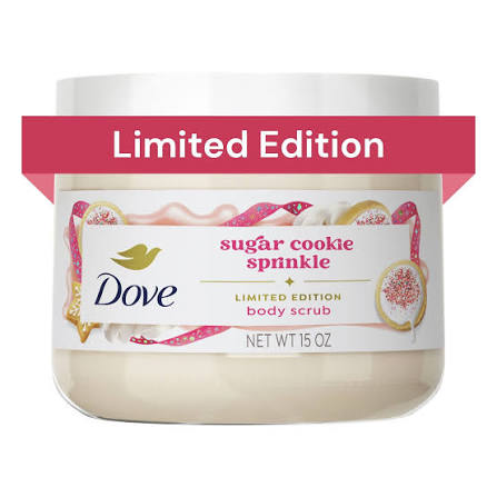 Dove Sugar Cookie Sprinkle Exfoliating Body Scrub