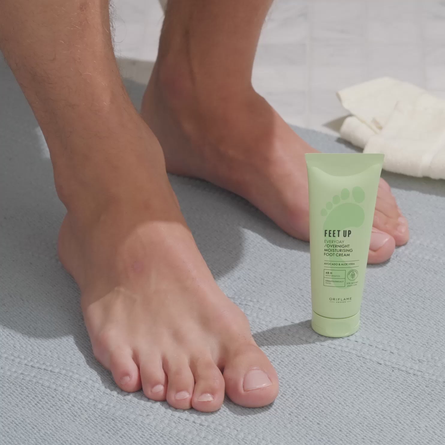 Everyday / Overnight Moisturising Foot Cream