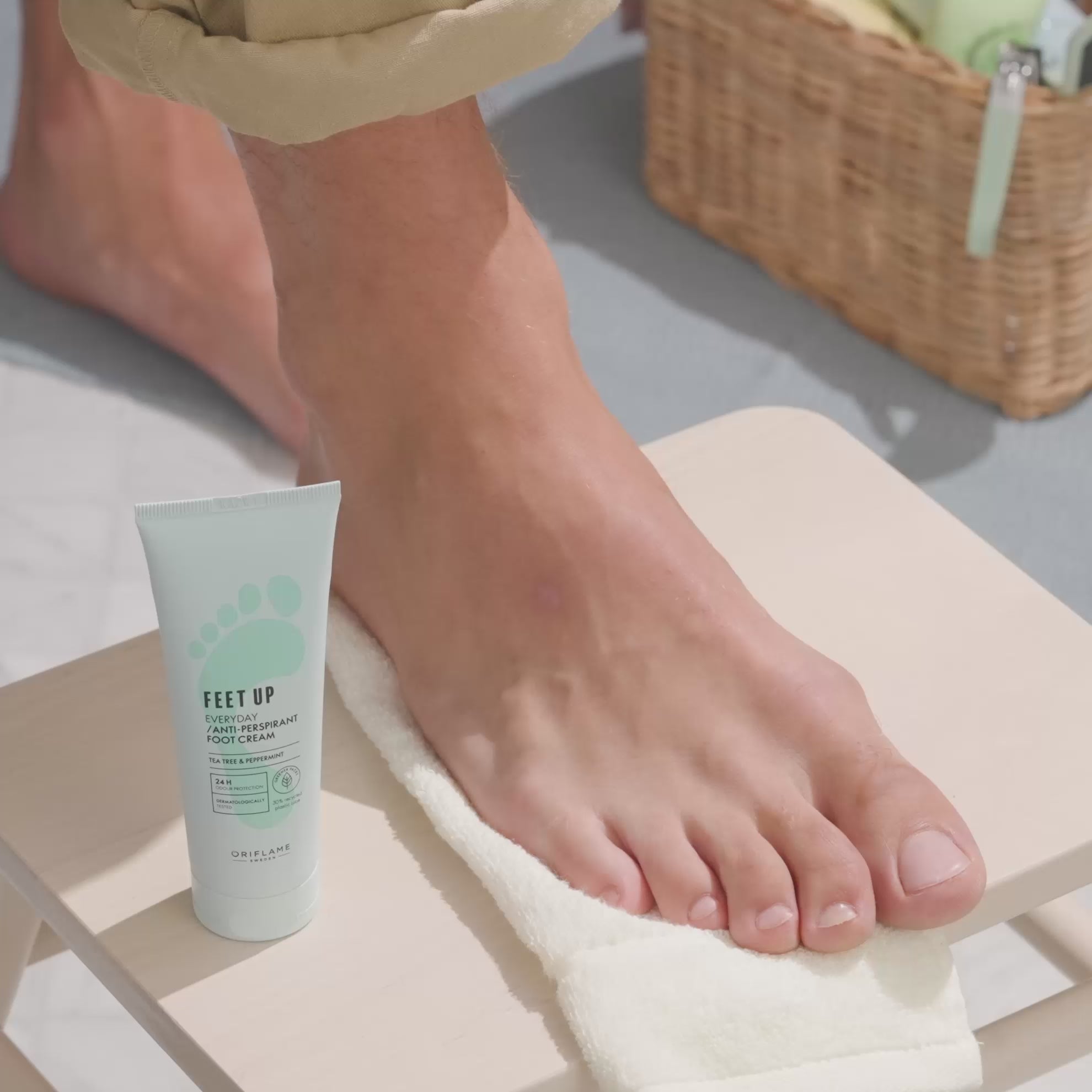 Everyday / Anti-Perspirant Foot Cream