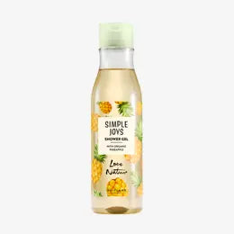 Simple Joys Shower Gel with Organic Pineapple Love Nature