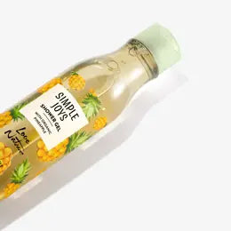 Simple Joys Shower Gel with Organic Pineapple Love Nature