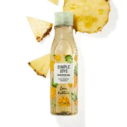 Simple Joys Shower Gel with Organic Pineapple Love Nature