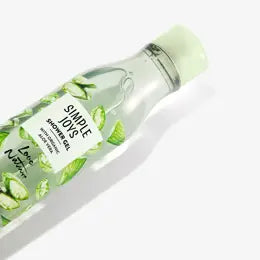 Simple Joys Shower Gel with Organic Aloe Vera Love Nature