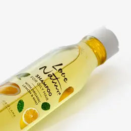 Shampoo For Oily Hair with Organic Lemon & Mint