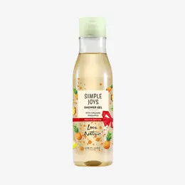 Simple Joys Shower Gel with Organic Pineapple Festive Edition Love Nature