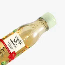 Simple Joys Shower Gel with Organic Pineapple Festive Edition Love Nature