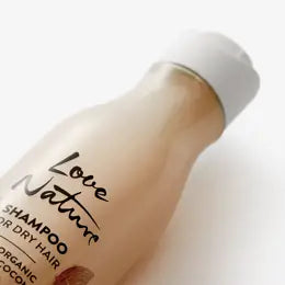 Shampoo For Dry Hair with Organic Wheat & Coconut
