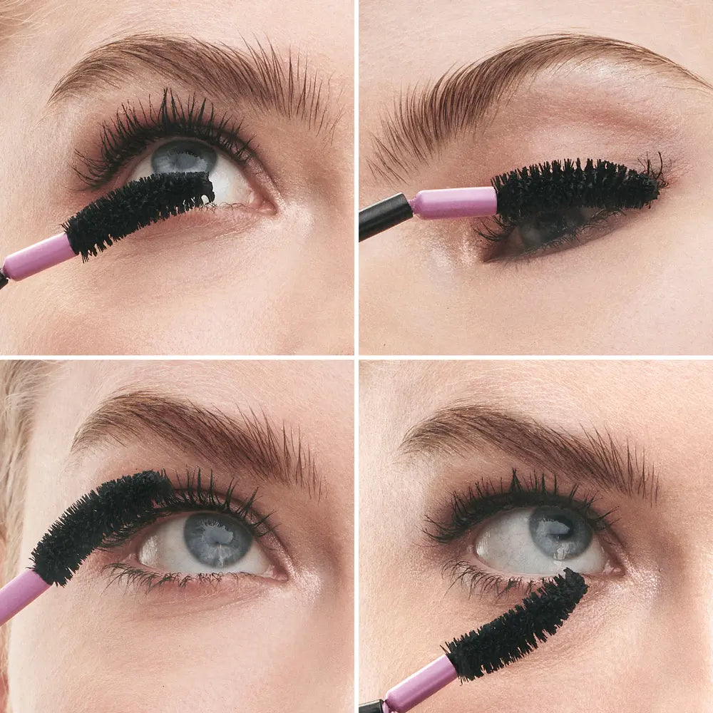 False Lashes Salon Lift 360 Bendable Mascara - Black