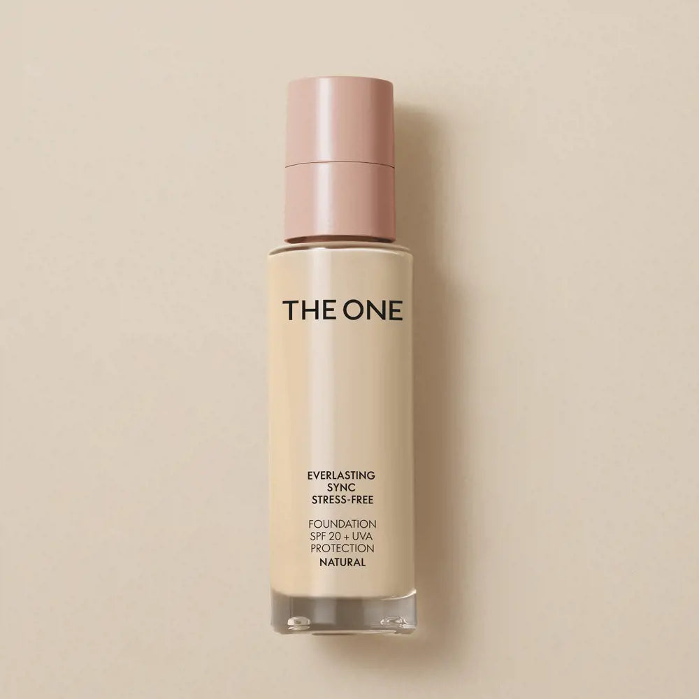 Everlasting Sync Stress-Free Foundation SPF 20 + UVA protection Natural