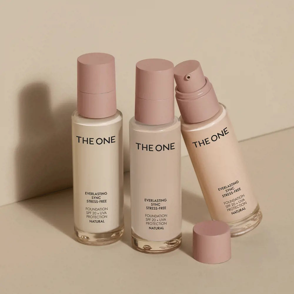 Everlasting Sync Stress-Free Foundation SPF 20 + UVA protection Natural