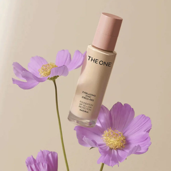 Everlasting Sync Stress-Free Foundation SPF 20 + UVA protection Natural