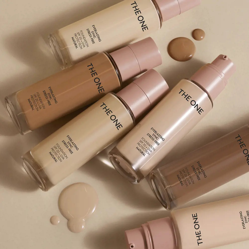 Everlasting Sync Stress-Free Foundation SPF 20 + UVA protection Natural