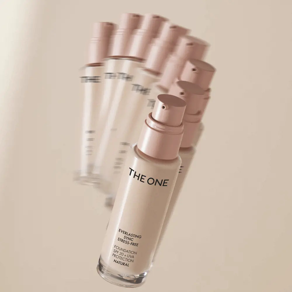 Everlasting Sync Stress-Free Foundation SPF 20 + UVA protection Natural
