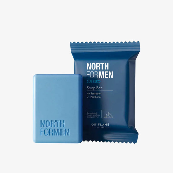 North for Men Subzero Soap Bar