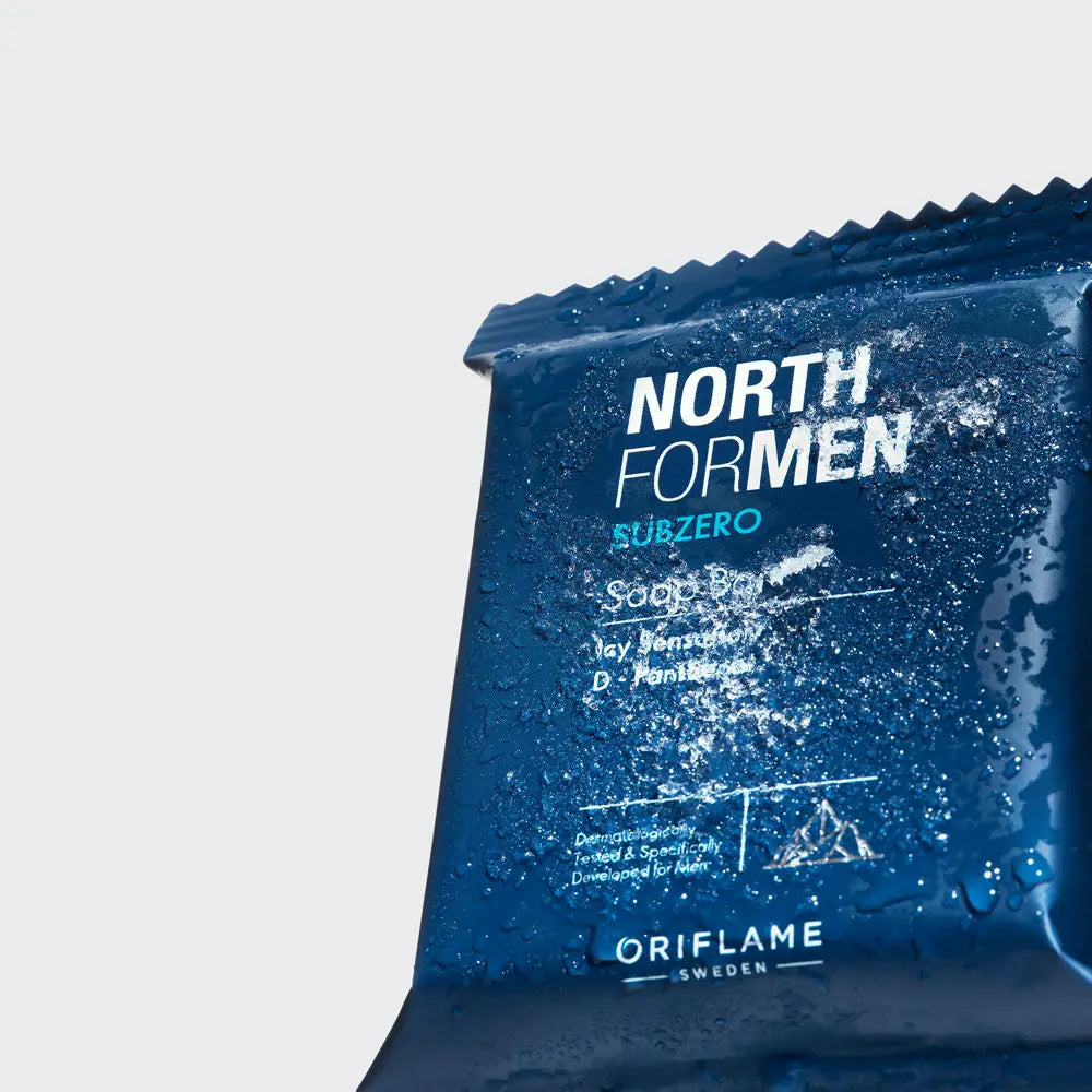 North for Men Subzero Soap Bar