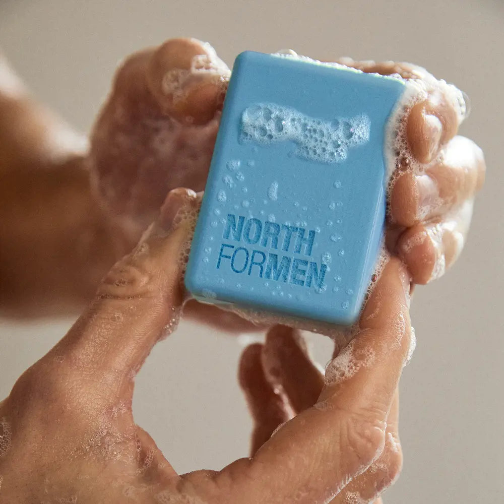 North for Men Subzero Soap Bar