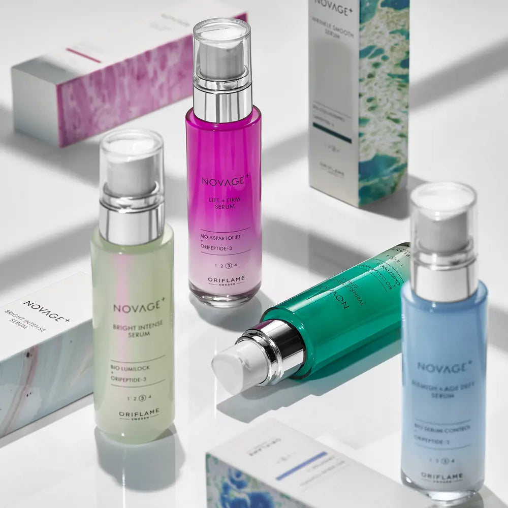 Novage+ Wrinkle Smooth Serum