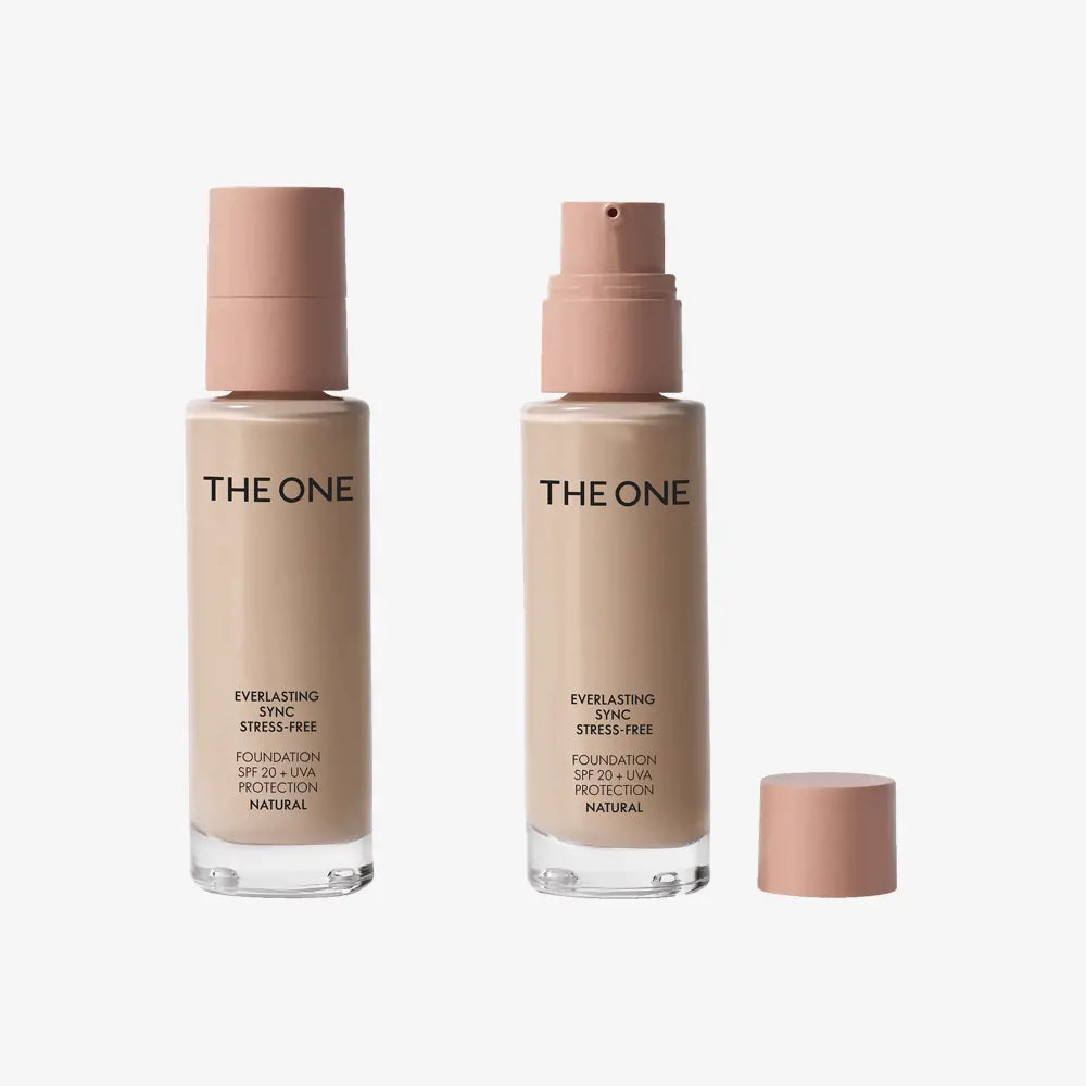Everlasting Sync Stress-Free Foundation SPF 20 + UVA protection Natural
