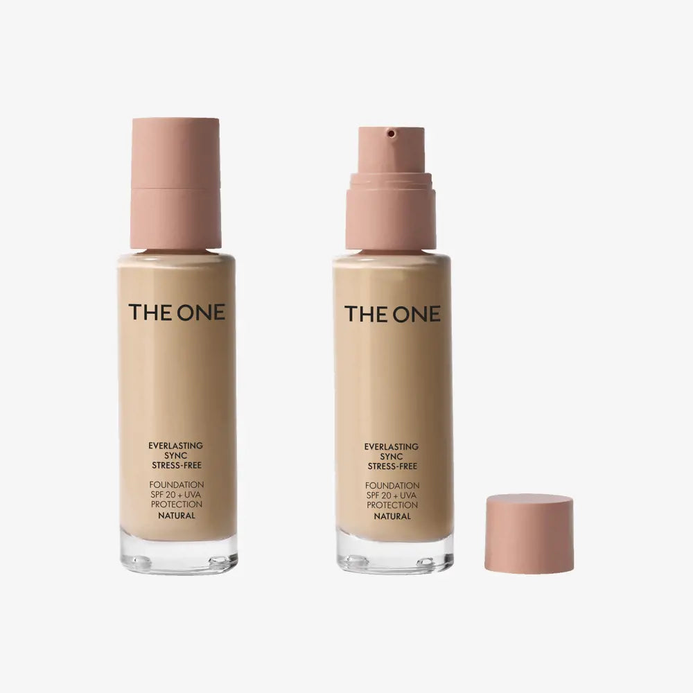 Everlasting Sync Stress-Free Foundation SPF 20 + UVA protection Natural