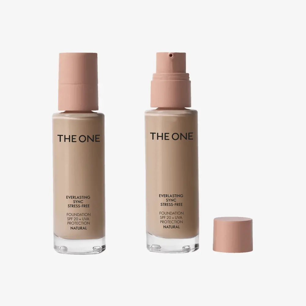 Everlasting Sync Stress-Free Foundation SPF 20 + UVA protection Natural