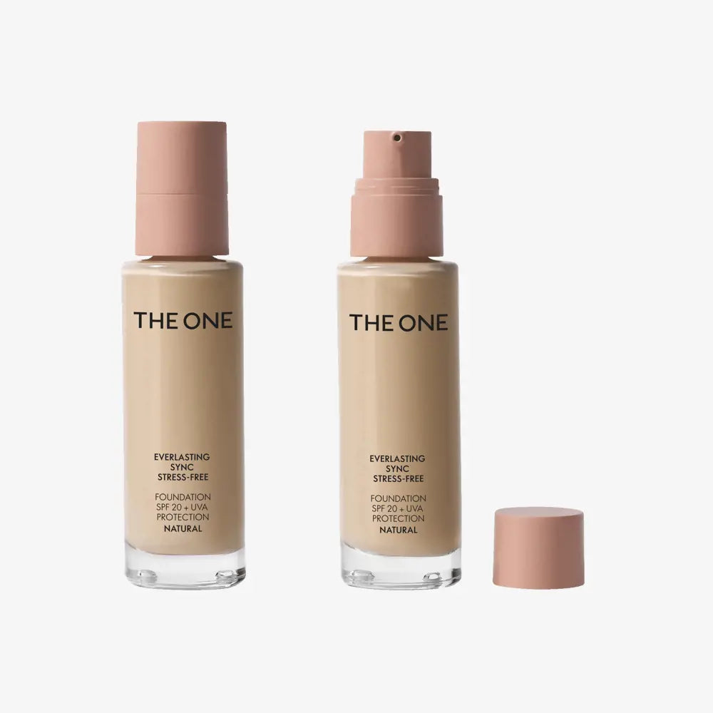 Everlasting Sync Stress-Free Foundation SPF 20 + UVA protection Natural