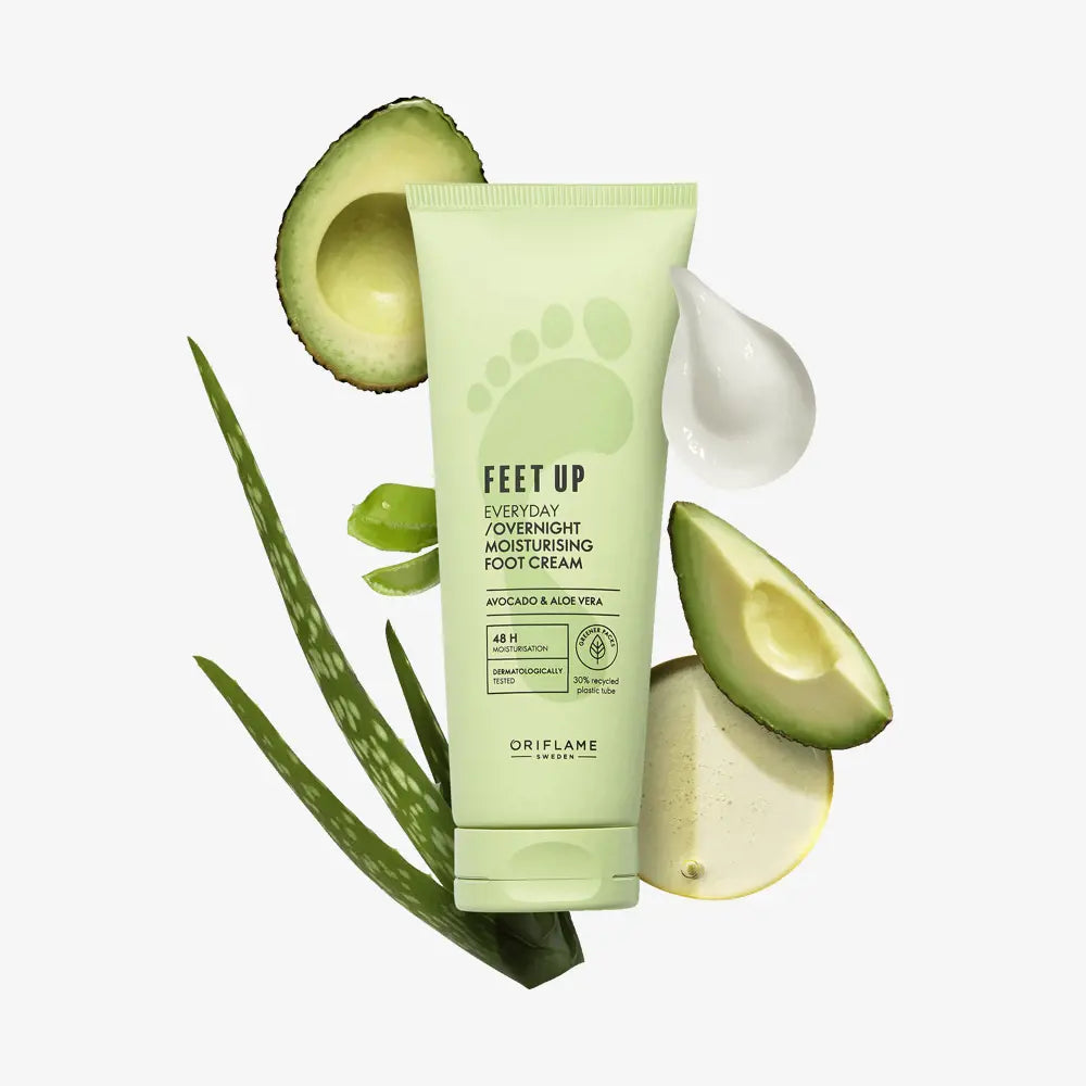 Everyday / Overnight Moisturising Foot Cream