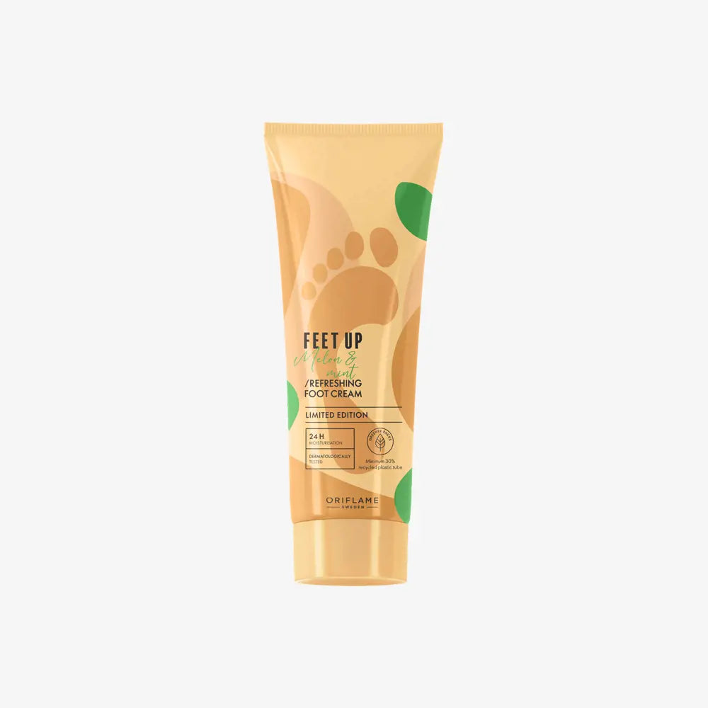 Melon & Mint / Refreshing Foot Cream