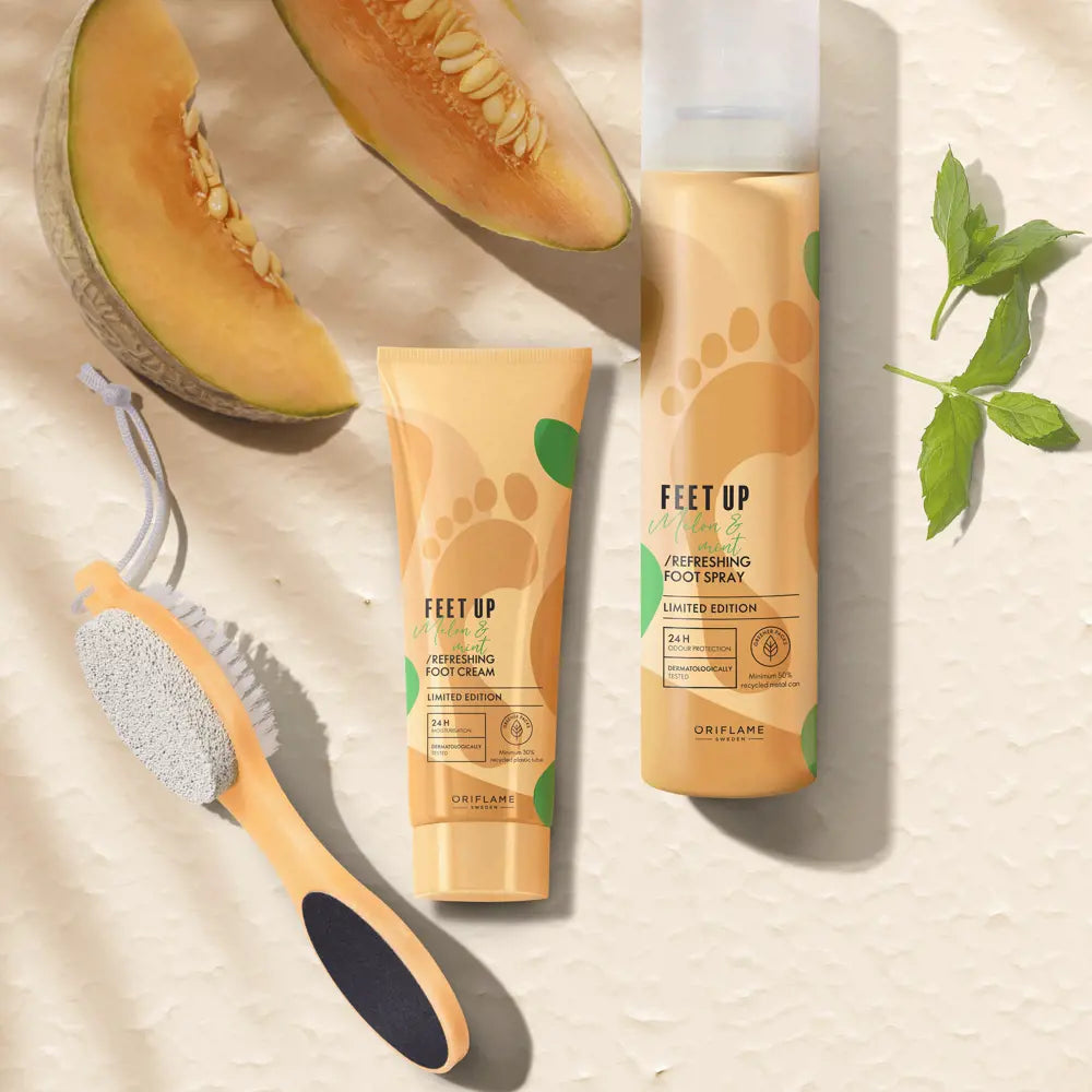 Melon & Mint / Refreshing Foot Cream