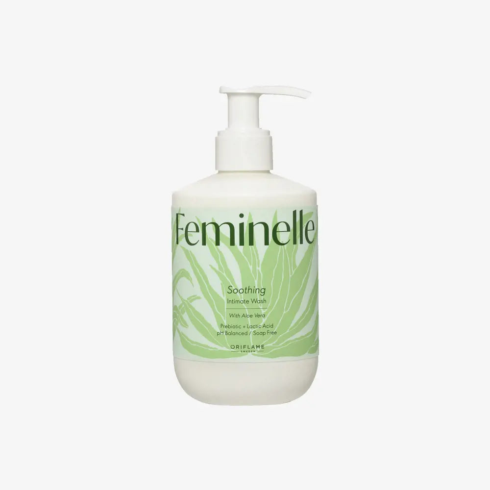 Soothing Intimate Wash with Aloe Vera