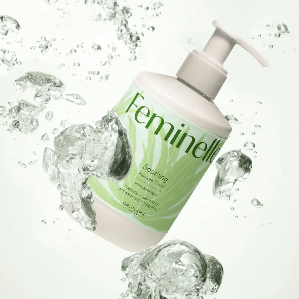 Soothing Intimate Wash with Aloe Vera